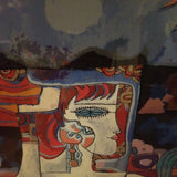 Mid century Modern Picasso Inspired Cubist Nude "Dancing" by Qin #910008