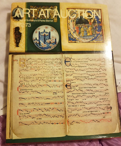 Sotheby's ART at AUCTION Book, The year at Sotheby Parke Bernet (1972-1973)