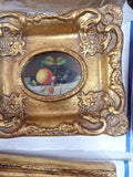 Pair Of Italian Framed Art