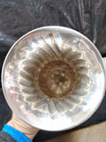 800 Silver Vase Circa 1940's European