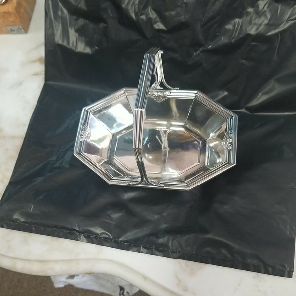 Silver Candy Dish 4843 Sterling Made In Italy