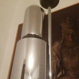 Mid Century Modern Chrome Designer Lamp