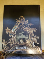 Sotheby's London auction catalog important continental furniture and tapestries - Diamonds Sapphires Rubies Emeralds