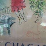 A Vintage Marc Chagall Poster Lithograph
