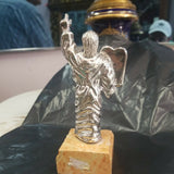 Ben-Zion Sterling Silver Moses Figurine Made In Israel