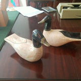 Pair of Mid Century Modern Designer Ducks