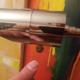 Mid Century Modern Designer Chrome Floor Lamp #93758