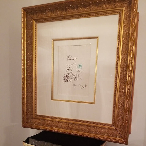 Gallery Framed Marc Chagall Limited Edition Print