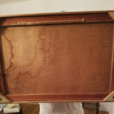 1950's Original Abstract Painting by E. Hines