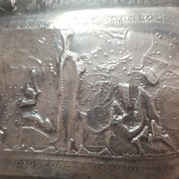 Vintage Pure Silver Dish