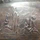 Vintage Pure Silver Dish