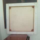 A Museum Painting Dog trompe l'oeil Realism