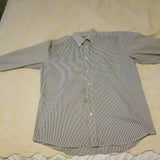 Daniel & Mayer Men's Dress Shirt Made in Italy Size 16 35-36