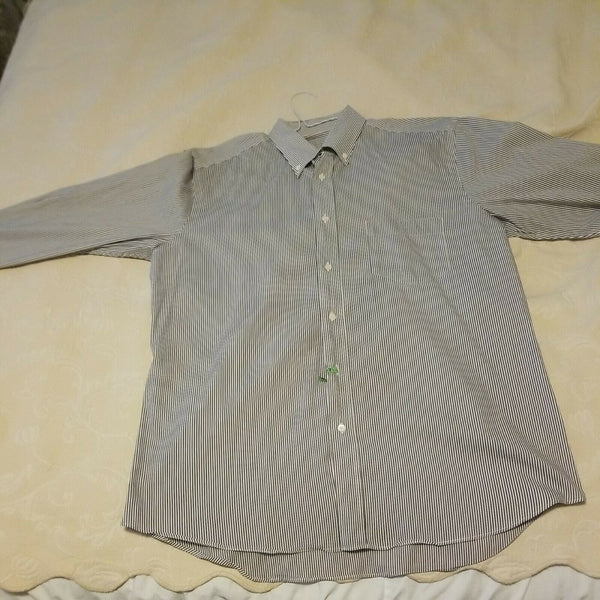Daniel & Mayer Men's Dress Shirt Made in Italy Size 16 35-36