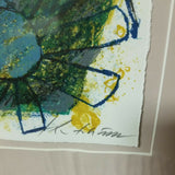 Signed Israeli Painting Famous Artist