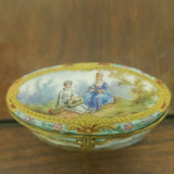 150 Years Old Raised Gold Snuff Bottle