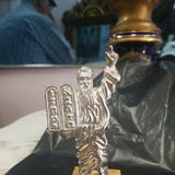 Ben-Zion Sterling Silver Moses Figurine Made In Israel