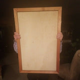 Colorful Mid century Modern Abstract painting Signed