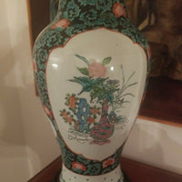 Antique Chinese Porcelain 100 Years Old Lamp