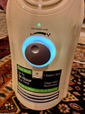 Sharper Image Cool Mist Ultrasonic Humidifier EVHD10C WORKS BUT MAKES LOUD NOISE