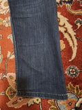 Levis 502 Jeans Blue 32 X 30 RIGHT BACK POCKET DAMAGED BY CELL PHONE!