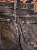 Levi Strauss & Co Gold Signature Jeans 32W x 30L BACK POCKETS DAMAGED BY PHONE
