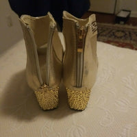 womens Huameixieye dress shoes size 7.5
