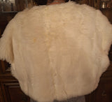 Tahari Arthur S. Levine Faux Fur Vest Size Small