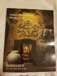 Sotheby's auction catalog  Asian decorative works of art New York  March 26 1999 - Diamonds Sapphires Rubies Emeralds