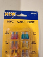 10 pc Assorted Auto Fuse FCP #27048