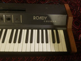 CRUMAR ROADY with Mahogany Wood 1980's Italian Analog Electronic Piano