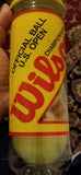 Limited Edition Wilson Official Tennis Ball of 1990 US Open In Sealed Can - Diamonds Sapphires Rubies Emeralds