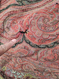 Antique Paisley Kashmiri Shawl Collection 200 Years Old (10 SHAWLS!!)