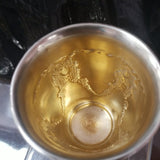 kiddush cup sterling silver 925 made in Israel at independence