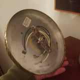 Vintage Baccarat Crystal Pair Of Light Fixtures