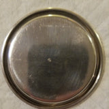 Set Of 6 Sterling Silver Cartier Small Plates