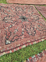 Antique Paisley Kashmiri Shawl Collection 200 Years Old (10 SHAWLS!!)