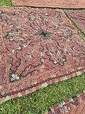 Antique Paisley Kashmiri Shawl Collection 200 Years Old (10 SHAWLS!!)