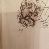 Gallery Framed Marc Chagall Limited Edition Print
