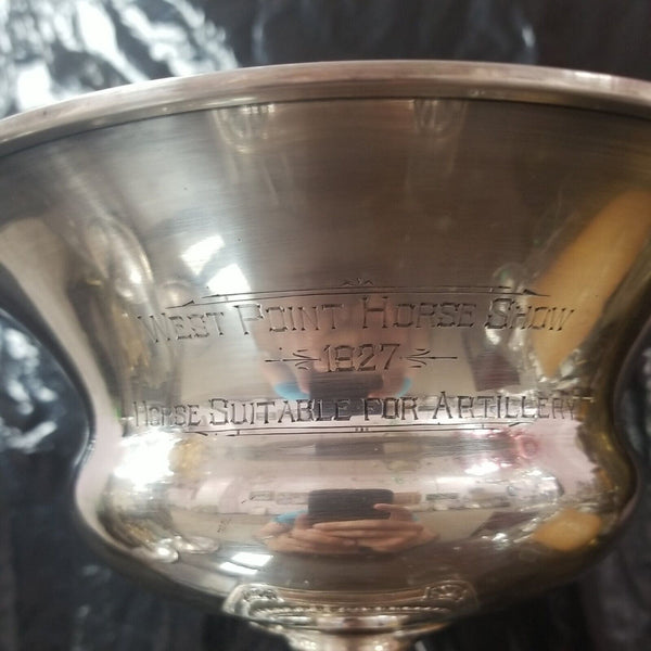 Sterling Wallace 3433 Trophy West Point Horse Show 1927