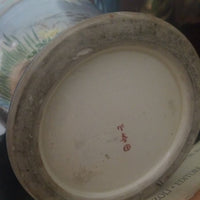 Antique Asian Porcelain Signed Satsuma  Museum Quality