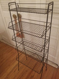 Mid Century Modern 50's Original Large Rack #93258