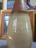 Mid century Modern Massive Italian Ceramic Pair Of Vases #93008