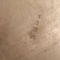 Vintage Silvered Rare Yachting Cup Trophy