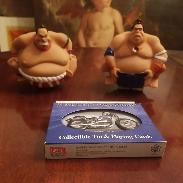 Lot NOS Harley Davidson Sumo Wrestlers