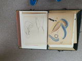 Artist Collection Original Portfolio 1950's Signed