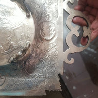 Vintage Pure Silver Dish
