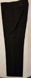 Joseph Bach Slim Fit Black Suit 100% SuperFine Australian Wool Size 42 (32waist) - Diamonds Sapphires Rubies Emeralds