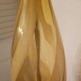 Pair of Mid Century Modern Murano Italian Glass Lamps