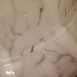 Vintage Mid Century Modern Murano Art Glass Dome Chandelier